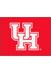 Houston Cougars 34x42 Man Cave All Star Interior Rug