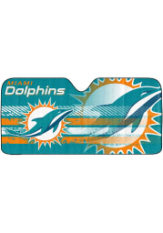Miami Dolphins Logo Car Accessory Auto Sun Shade