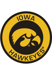 Iowa Hawkeyes 27 Roundel Interior Rug