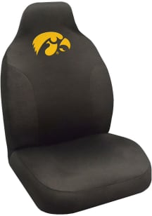 Sports Licensing Solutions Iowa Hawkeyes Team Logo Car Seat Cover - Black