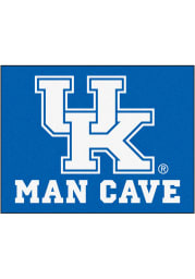 Kentucky Wildcats 34x42 Man Cave All Star Interior Rug