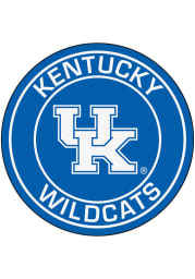 Kentucky Wildcats 27 Roundel Interior Rug