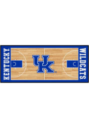 Kentucky Wildcats 30x72 Court Runner Interior Rug