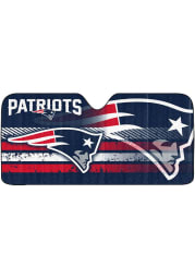 New England Patriots Logo Car Accessory Auto Sun Shade
