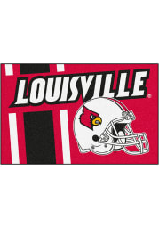 Louisville Cardinals 19x30 Uniform Starter Interior Rug
