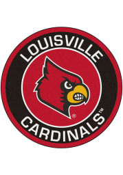 Louisville Cardinals 27 Roundel Interior Rug