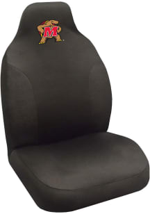 Sports Licensing Solutions Maryland Terrapins Team Logo Car Seat Cover - Black