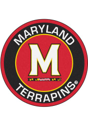 Maryland Terrapins 27 Roundel Interior Rug