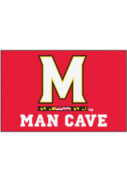 Maryland Terrapins 19x30 Man Cave Starter Interior Rug