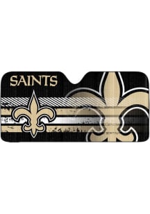New Orleans Saints Logo Car Accessory Auto Sun Shade
