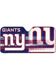 New York Giants Logo Car Accessory Auto Sun Shade
