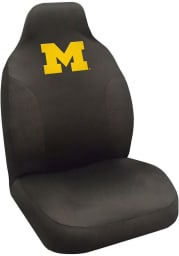 Sports Licensing Solutions Michigan Wolverines Team Logo Car Seat Cover - Black