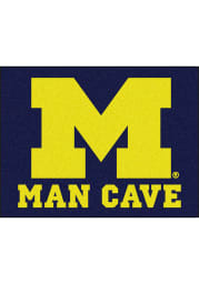 Michigan Wolverines 34x42 Man Cave All Star Interior Rug