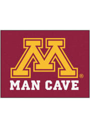 Minnesota Golden Gophers 34x42 Man Cave All Star Interior Rug