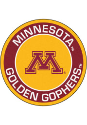 Minnesota Golden Gophers 27 Roundel Interior Rug