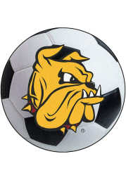 UMD Bulldogs 27 Soccer Ball Interior Rug