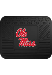 Sports Licensing Solutions Ole Miss Rebels 14x17 Utility Car Mat - Black