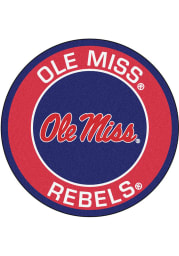 Ole Miss Rebels 27 Roundel Interior Rug