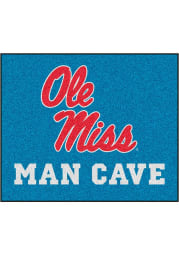 Ole Miss Rebels 60x71 Man Cave Tailgater Mat Outdoor Mat