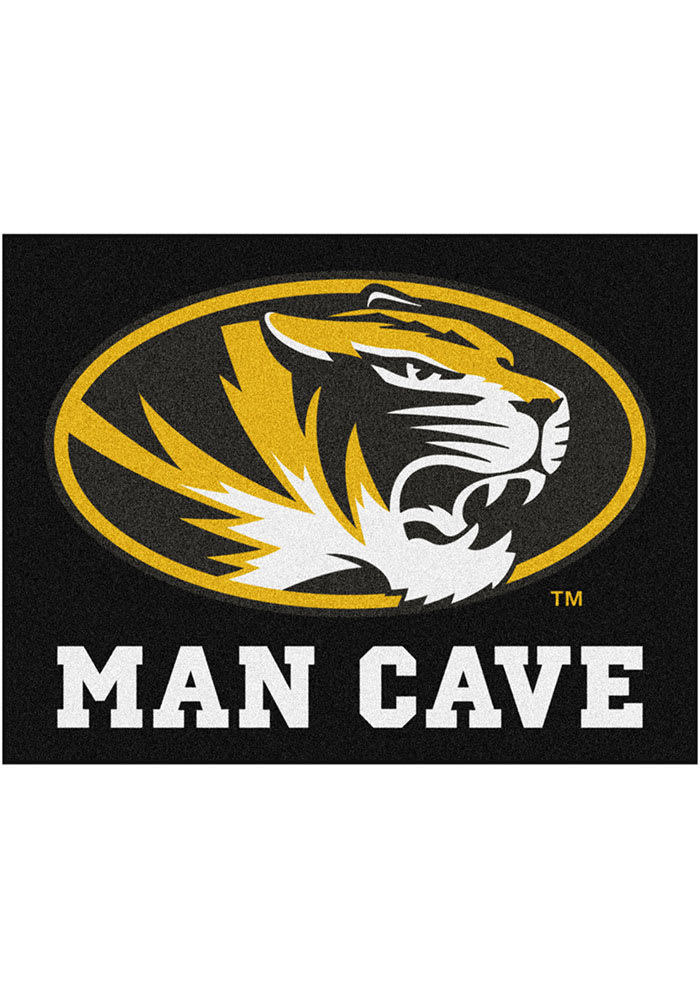 Missouri Tigers 34x42 Man Cave All Star Interior Rug