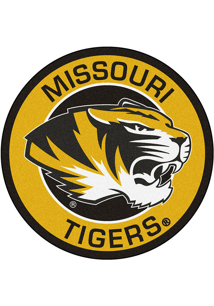 Missouri Tigers 27 Roundel Interior Rug