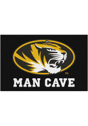 Missouri Tigers 19x30 Man Cave Starter Interior Rug