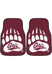 Sports Licensing Solutions Montana Grizzlies 2-Piece Carpet Car Mat - Red