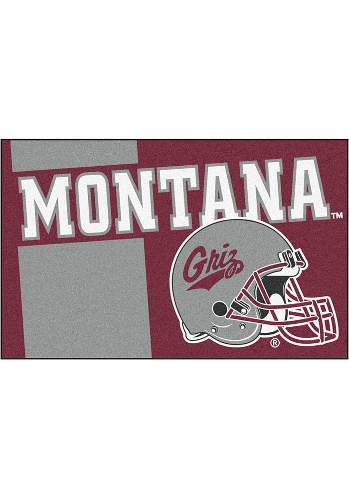 Montana Grizzlies 19x30 Uniform Starter Interior Rug