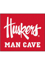 Nebraska Cornhuskers 60x71 Man Cave Tailgater Mat Outdoor Mat