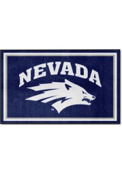 Nevada Wolf Pack 4x6 Plush Interior Rug