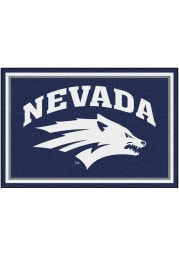 Nevada Wolf Pack 5x8 Plush Interior Rug