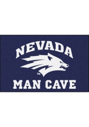 Nevada Wolf Pack 19x30 Man Cave Starter Interior Rug