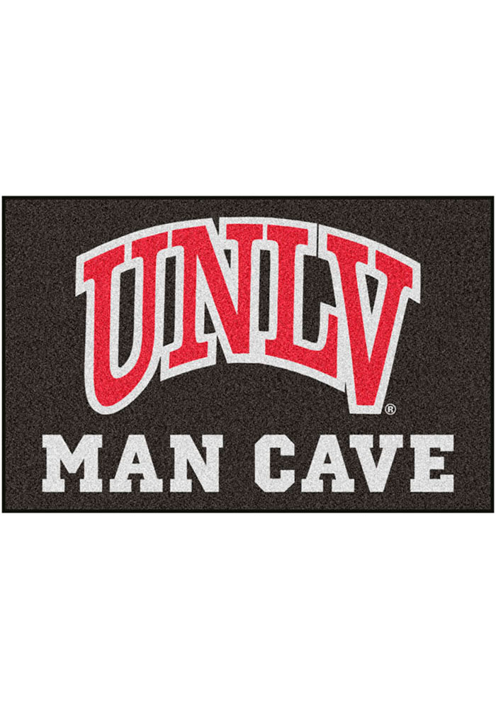 UNLV Runnin Rebels 19x30 Man Cave Starter Interior Rug