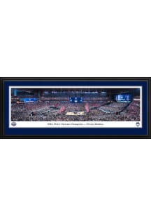 Blakeway Panoramas UConn Huskies 2023 Basketball National Champions Deluxe Framed Posters