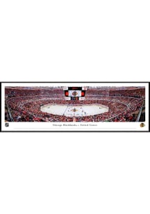 Blakeway Panoramas Chicago Blackhawks UNITED STADIUM STANDARD Framed Posters