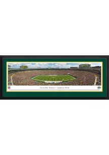 Blakeway Panoramas Green Bay Packers 50 Yard Line Deluxe Framed Posters