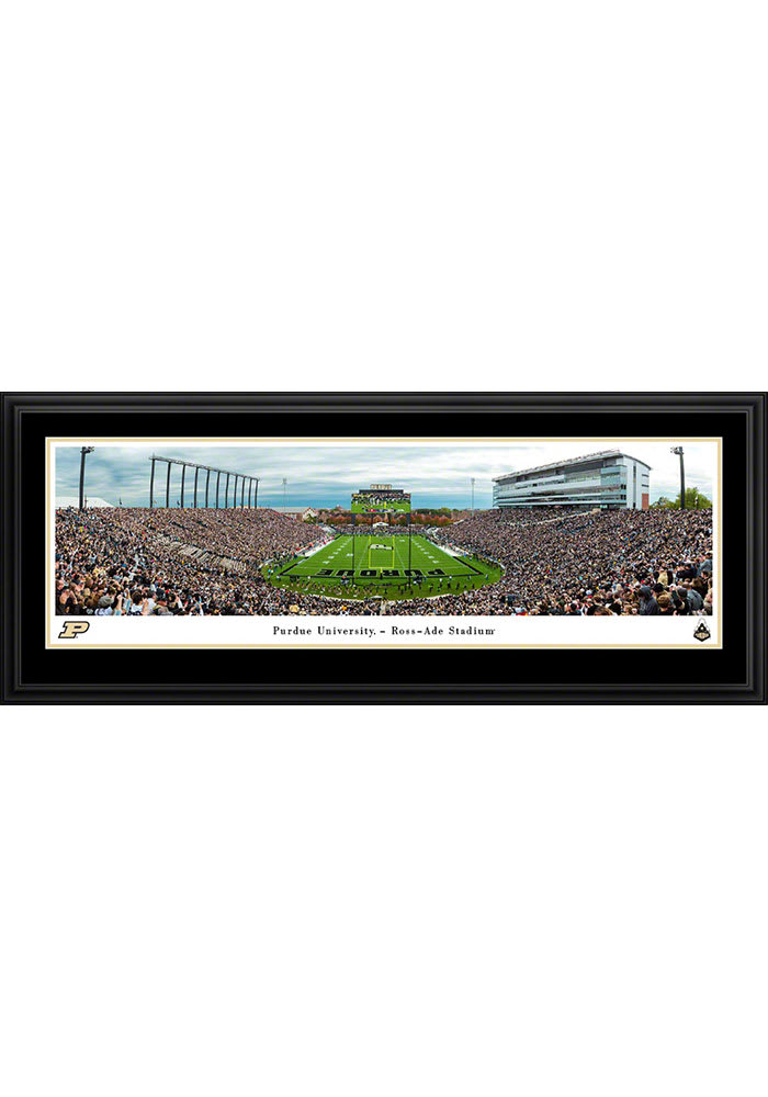 Purdue Boilermakers End Zone Panorama Deluxe Framed Posters