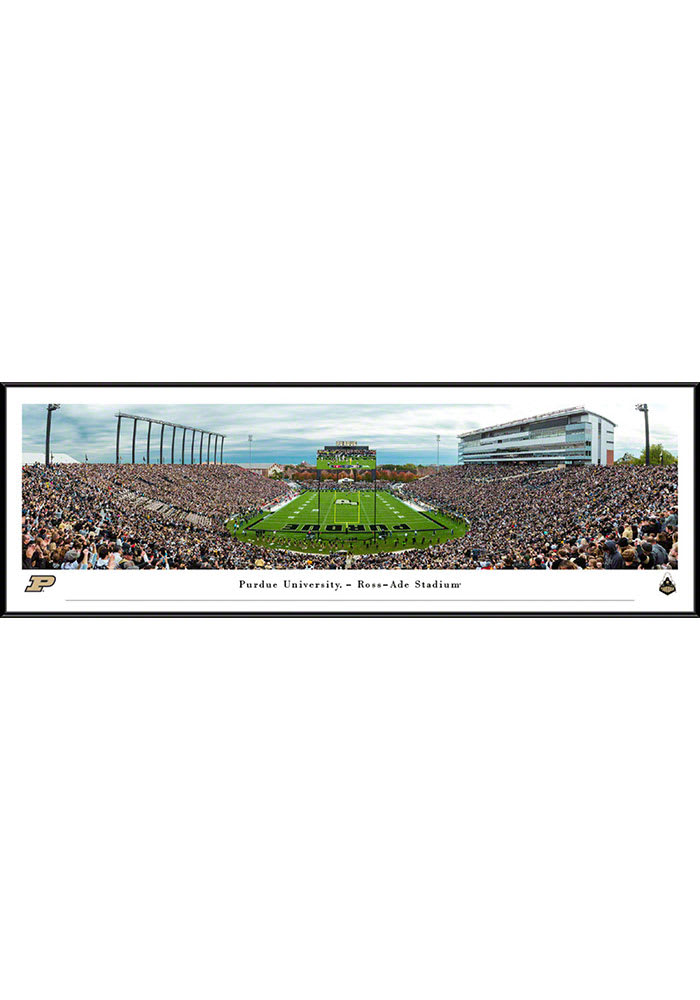 Purdue Boilermakers End Zone Panorama Standard Framed Posters