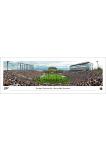 Blakeway Panoramas Purdue Boilermakers Football Tubed Unframed Poster