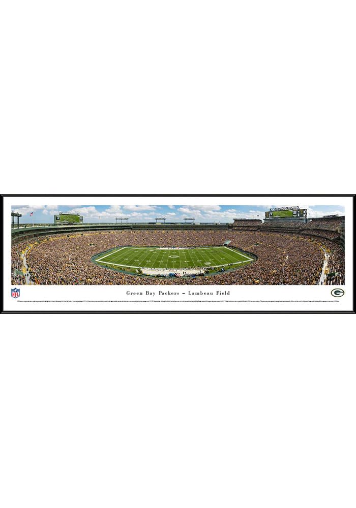 Green Bay Packers Lambeau Field Panoramic Picture by Blakeway Panoramas - Select Frame