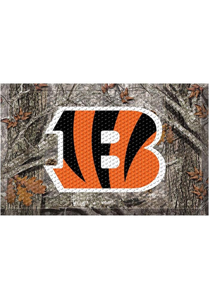 Cincinnati Bengals 19x30 Door Mat