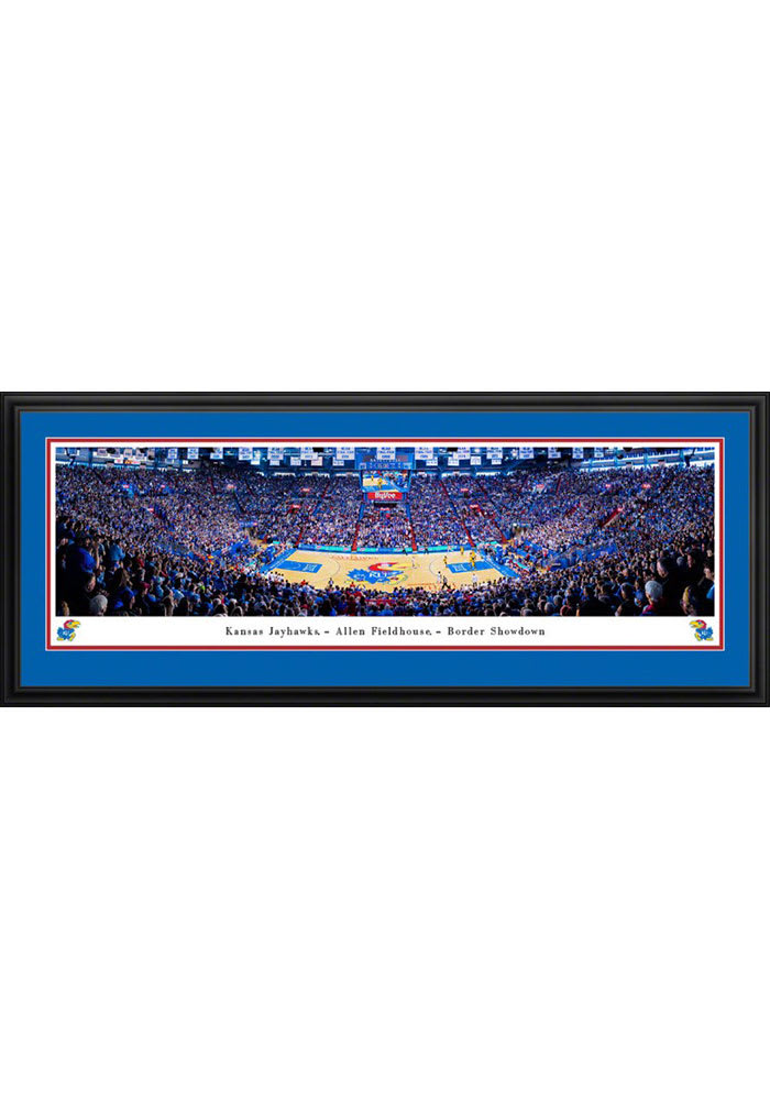 Kansas Jayhawks Basketball Deluxe Framed Posters