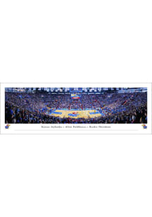 Blakeway Panoramas Kansas Jayhawks Basketball Tubed Unframed Poster
