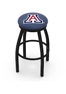 Arizona Wildcats Black Pub Stool - Black