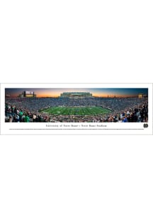 Blakeway Panoramas Notre Dame Fighting Irish Tubed Panorama Unframed Poster