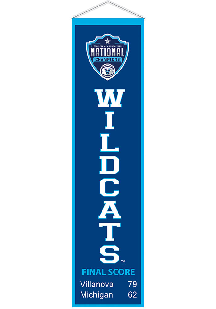 Villanova Wildcats Champs Banners Banner
