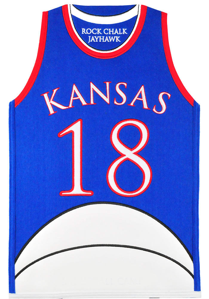 Kansas Jayhawks Jersey Banner Banner