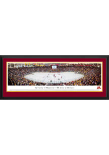 Blakeway Panoramas Minnesota Golden Gophers 3M Arena at Mariucci Panoramic Deluxe Framed Posters