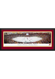 Minnesota Golden Gophers 3M Arena at Mariucci Panoramic Deluxe Framed Posters