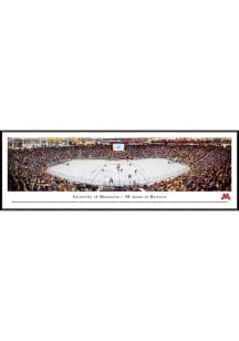 Blakeway Panoramas Minnesota Golden Gophers 3M Arena at Mariucci Panoramic Standard Framed Posters